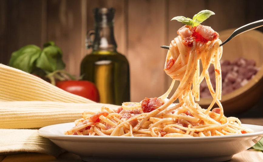 Итальянские блюда из макарон