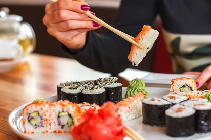 Польза роллов и суши