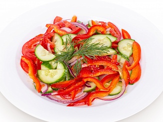 Овощной салат               