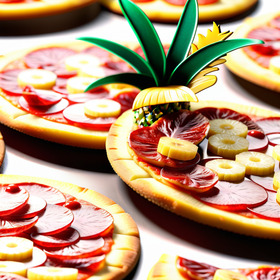  Пицца с ананасами — это безумие или кулинарный шедевр?